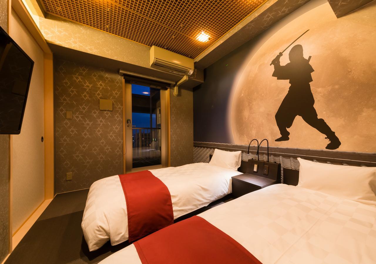 Sarasa Hotel Namba Osaka Exterior photo