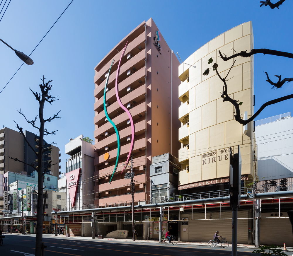 Sarasa Hotel Namba Osaka Exterior photo