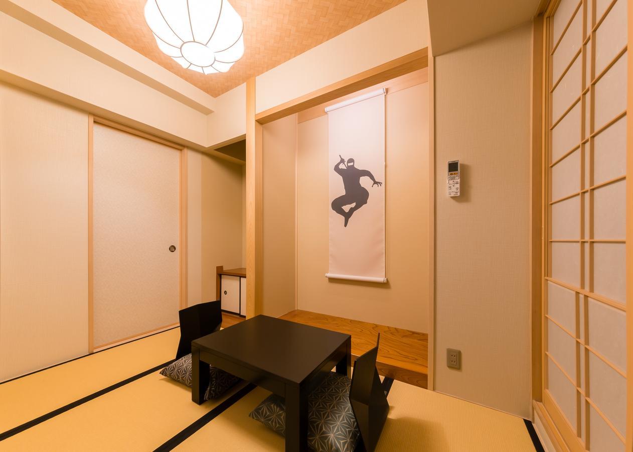 Sarasa Hotel Namba Osaka Exterior photo