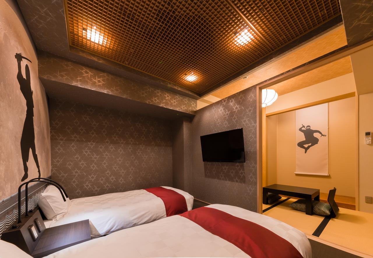 Sarasa Hotel Namba Osaka Exterior photo