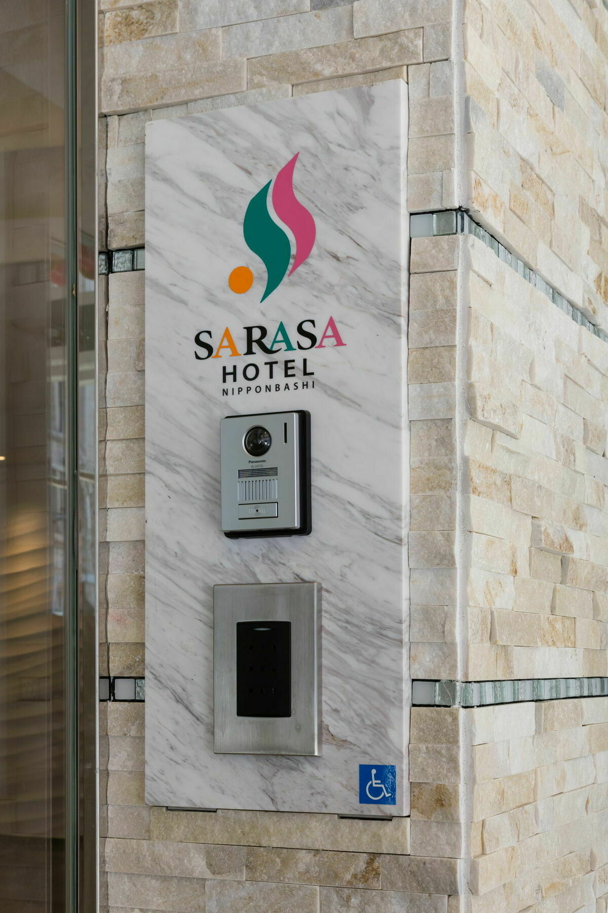 Sarasa Hotel Namba Osaka Exterior photo