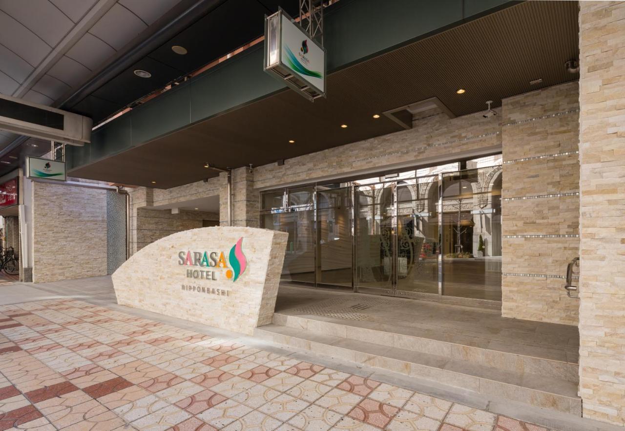 Sarasa Hotel Namba Osaka Exterior photo
